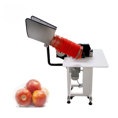 220V Copper Material Mesh Bags Packing and Binding Machine per il riempimento di sacchetti di rete
