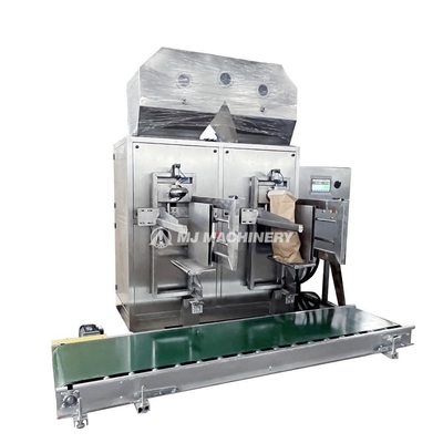 Tipo di imballaggio a sacchetto in piedi Macchina automatica di riempimento in polvere per 10 kg 20 kg 25 kg