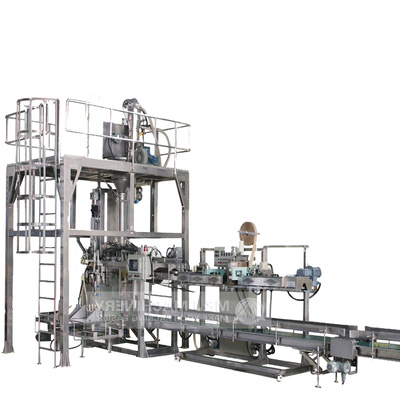 precisione Macchina di imballaggio automatica per il riempimento in polvere di carbonio per imballaggio in barile