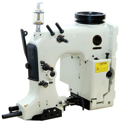 Velocità massima 5m/min PP Tissue Bag Sewing Machine GK35-2 con Design