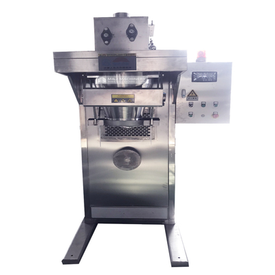 Macchina per imballaggio di polvere di calce da 2 kg 5 kg 10 kg con 6 sacchetti/min Velocità e azionamento idraulico