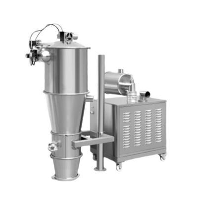 In acciaio inossidabile in polvere alimentatore a vuoto per polvere alimentare trasportatore pneumatico verticale