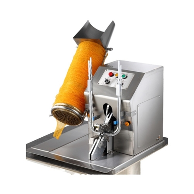 Macchina di riempimento di patate per sacchetto a rete sacchetto a maglia 220V FUNZIONE di riempimento