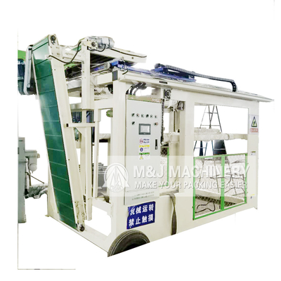 Ottieni i tuoi sacchetti di zucchero da 50 kg in palette con la nostra macchina intelligente di 2500 kg di capacità