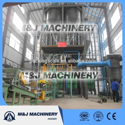 Macchine di palletizzazione automatiche multifunzione per pesatura e imballaggio