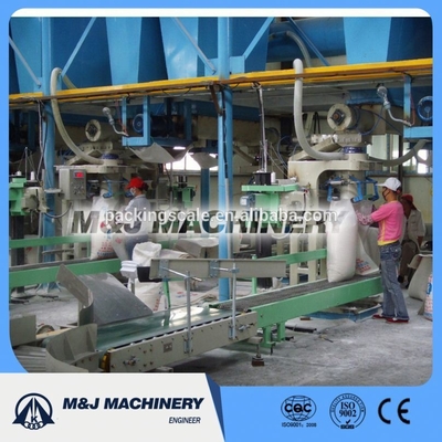Macchine di palletizzazione automatiche multifunzione per pesatura e imballaggio