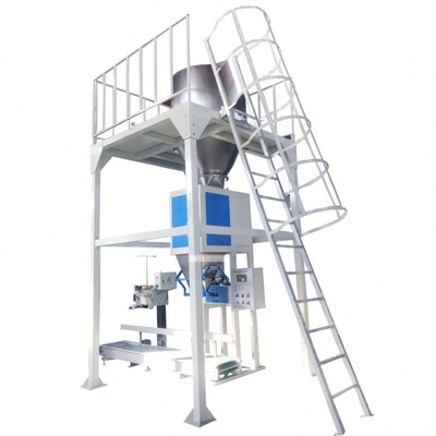 Imballaggio in sacchetti di carta Tipo 25kg 50kg Macchina per imballaggio di granuli per carbone