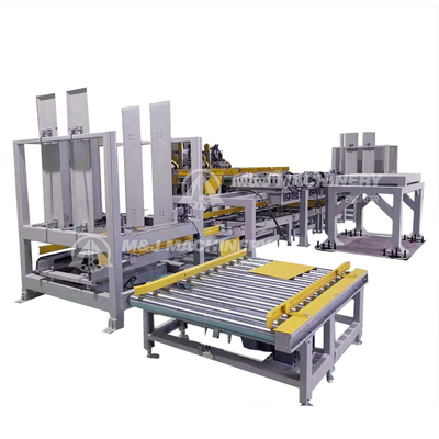 Materiale di imballaggio Dispensatore di pallet di legno per imballaggi a sacchetto semplificato