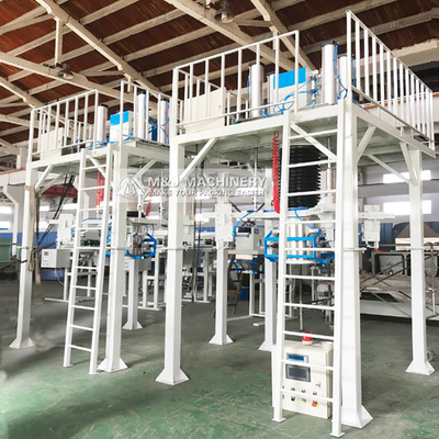 Sistema PLC facile da usare 1 tonnellata di cemento Big Bag Machine di riempimento per la precisione di riempimento