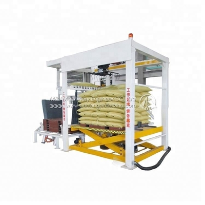 Materiale di imballaggio Dispensatore di pallet di legno per imballaggi a sacchetto semplificato