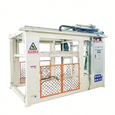 Materiale di imballaggio Dispensatore di pallet di legno per imballaggi a sacchetto semplificato