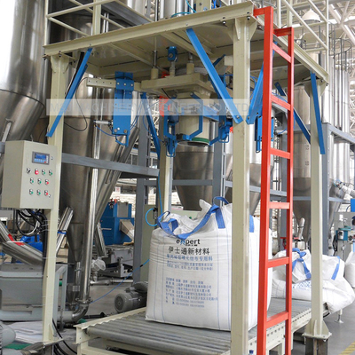 Sistema PLC facile da usare 1 tonnellata di cemento Big Bag Machine di riempimento per la precisione di riempimento
