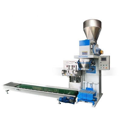 Pesatura imballaggio attrezzatura per cucire sacchetto a maglia La macchina per imballare le cipolle 5 kg 10 kg per le cipolle