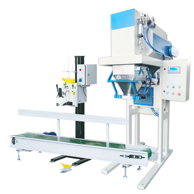 Pesatura imballaggio attrezzatura per cucire sacchetto a maglia La macchina per imballare le cipolle 5 kg 10 kg per le cipolle
