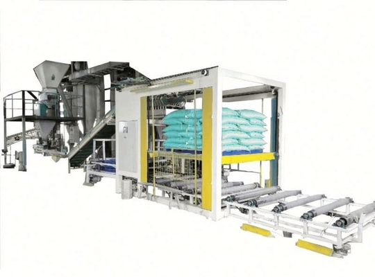 Palletizzatore automatico e personalizzabile per l'impianto di imballaggio 4100mm*1600mm*1450mm