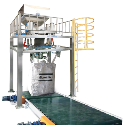 accuratezza PET Flake Packaging and Filling Machine 2020 Tipo Automatico Jumbo Big Bag