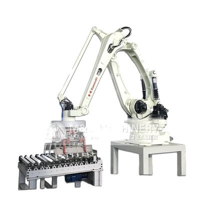 Macchina di palettatura completamente automatica per la palettatura di sacchi di cemento robotizzati in forte domanda
