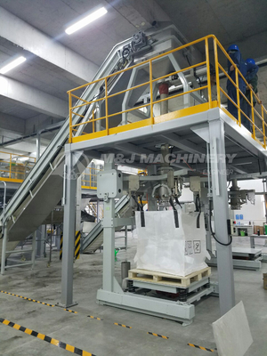 Scala Jumbo Bag per il riempimento e l'imballaggio grado automatico accuratezza di imballaggio ±0,2%