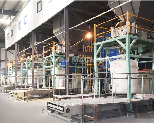Scala Jumbo Bag per il riempimento e l'imballaggio grado automatico accuratezza di imballaggio ±0,2%