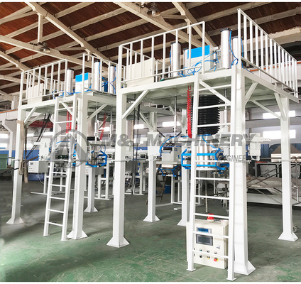 accuratezza PET Flake Packaging and Filling Machine 2020 Tipo Automatico Jumbo Big Bag