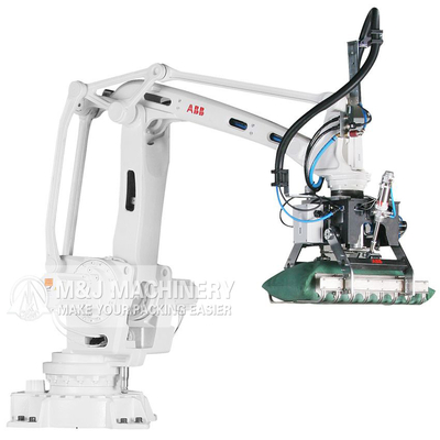 Macchina di palettatura completamente automatica per la palettatura di sacchi di cemento robotizzati in forte domanda