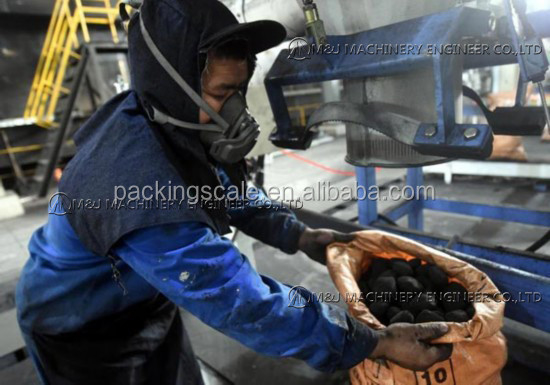 Facile da usare e macchina di imballaggio di carbone per il vostro impianto di produzione