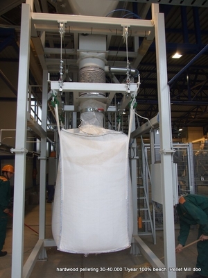 Macchina di riempimento a tensione di 50 Hz per pellet di plastica in imballaggio e imballaggio Jumbo Big