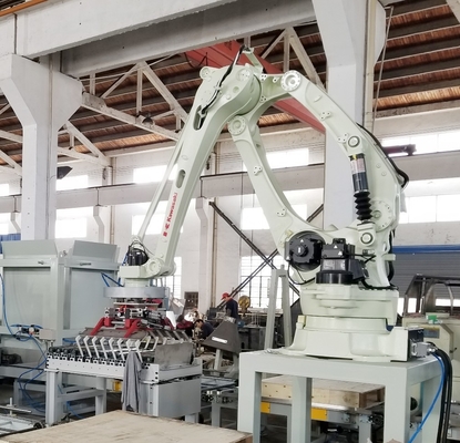 Nuova macchina di imballaggio robot industriale per imballaggi