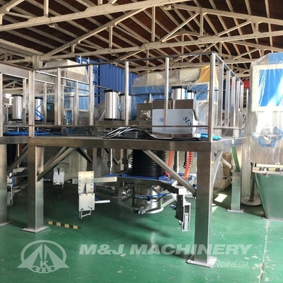 accuratezza PET Flake Packaging and Filling Machine 2020 Tipo Automatico Jumbo Big Bag