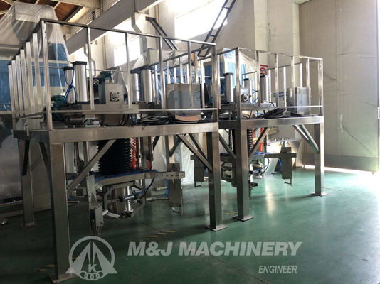 accuratezza PET Flake Packaging and Filling Machine 2020 Tipo Automatico Jumbo Big Bag