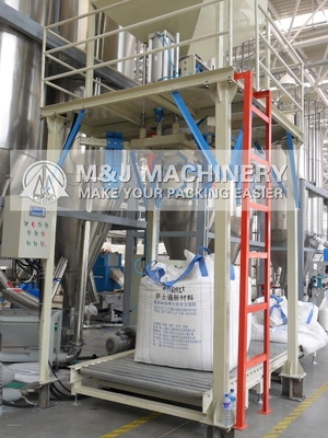 Macchina di riempimento a tensione di 50 Hz per pellet di plastica in imballaggio e imballaggio Jumbo Big