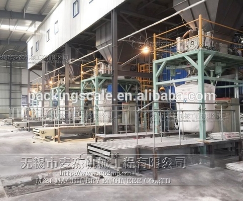 Macchina di riempimento a tensione di 50 Hz per pellet di plastica in imballaggio e imballaggio Jumbo Big