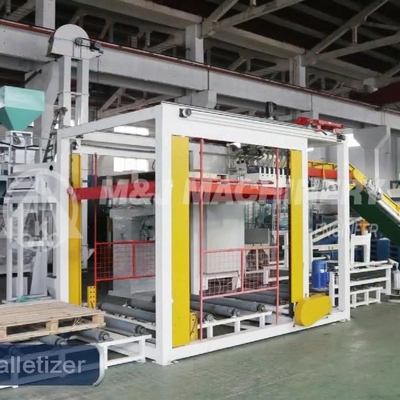 Palletizzatore automatico di grado automatico per sacchetti di riso di cemento dopo la consegna