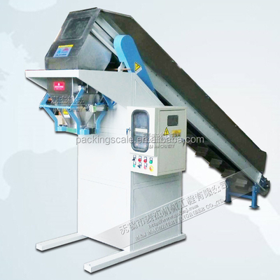 Macchina di imballaggio di carbone da 25 kg a 50 kg con comandi facili da usare e potenza di 2,2 kW