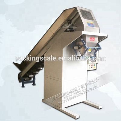 Macchina di imballaggio di carbone da 25 kg a 50 kg con comandi facili da usare e potenza di 2,2 kW