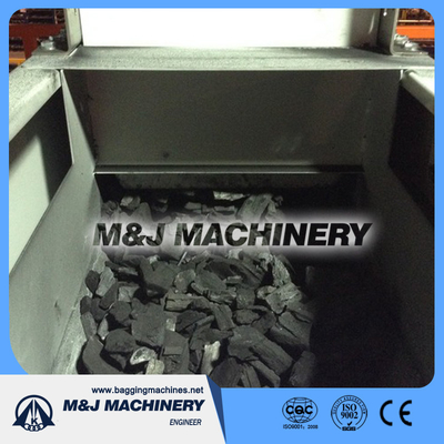 Macchina di imballaggio di carbone da 25 kg a 50 kg con comandi facili da usare e potenza di 2,2 kW