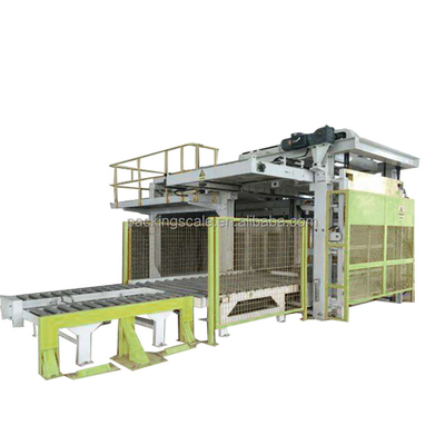 Palletizzatore automatico ad alta velocità di grado automatico per l'impilazione di pallet a carico superiore