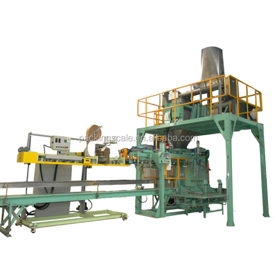 Macchina per cucire a sacchetto di pesatura Masterbatch avanzata 25tons 25kg