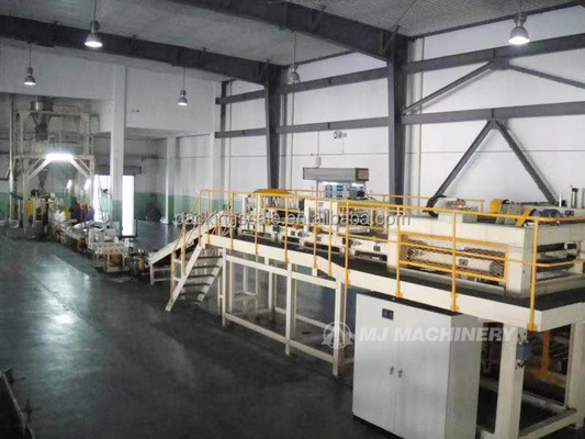 Palletizzatore automatico ad alta velocità di grado automatico per l'impilazione di pallet a carico superiore