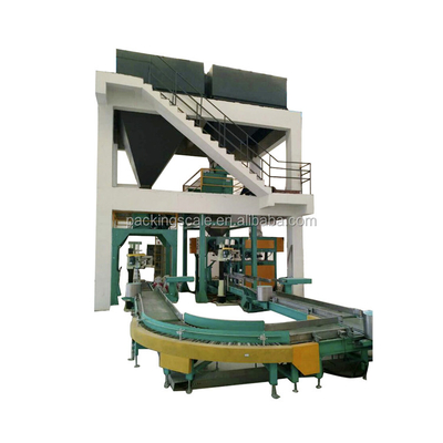 Macchina per cucire a sacchetto di pesatura Masterbatch avanzata 25tons 25kg
