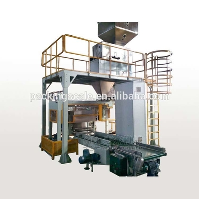 Pesatura e imballaggio 25-50 kg Materiali in sacchetti 25 kg Macchina di imballaggio automatico in sacchetto