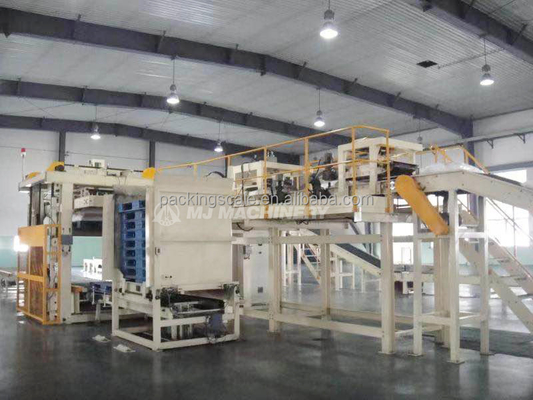 Palletizzatore automatico ad alta velocità di grado automatico per l'impilazione di pallet a carico superiore
