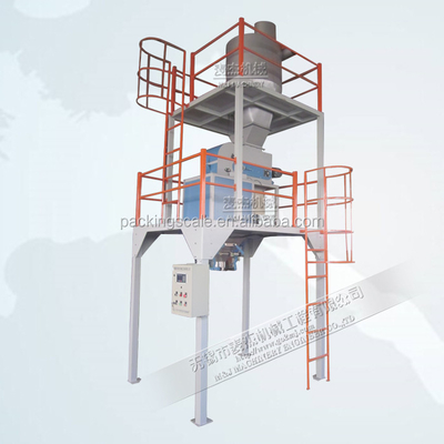 Macchina di imballaggio del carbone con linea di imballaggio automatico per il peso
