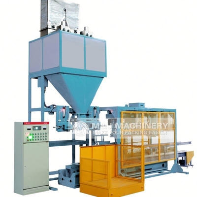 Impianto di fabbricazione Automatica 2500KG Macchina di imballaggio sacchetto di farina per la preferenza del cliente