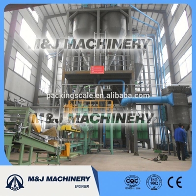 Impianto di fabbricazione Automatica 2500KG Macchina di imballaggio sacchetto di farina per la preferenza del cliente