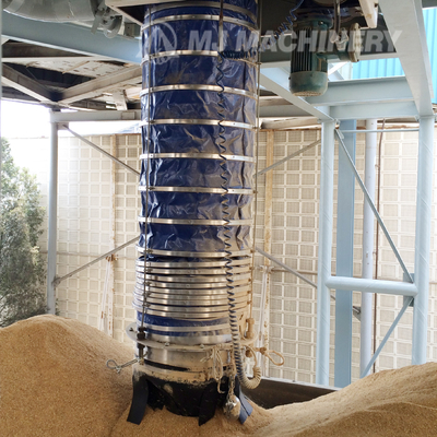 Trasporto di potenza tubo telescopico per l'imballaggio in cartone e materiale di riempimento di potenza