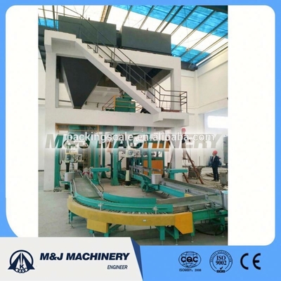 Impianto di fabbricazione Automatica 2500KG Macchina di imballaggio sacchetto di farina per la preferenza del cliente