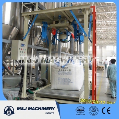 Impianto di fabbricazione Automatica 2500KG Macchina di imballaggio sacchetto di farina per la preferenza del cliente