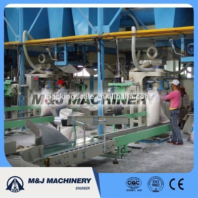 Impianto di fabbricazione Automatica 2500KG Macchina di imballaggio sacchetto di farina per la preferenza del cliente