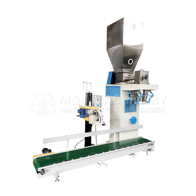 Macchina elettrica semiautomatica di imballaggio di lettiera per gatti 110-480V da 1 kg a 5 kg